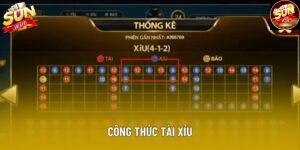 Công Thức Tài Xỉu - Bí Quyết Tối Ưu Tỷ Lệ Thắng Tại Sunwin