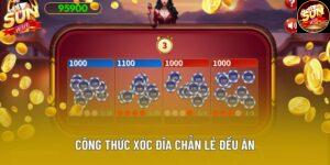Công Thức Xóc Đĩa Chẵn Lẻ Đều Ăn Tại Sunwin Chuẩn 2025